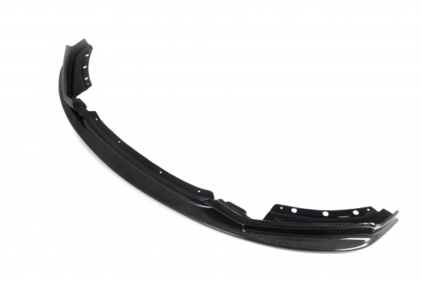 F22 3D style front lip for M Sport Bumper, carbon