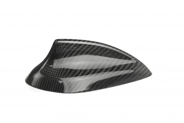 F30 shark fin cover, carbon