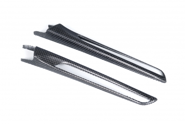 F80 M3 fender lamp cover, carbon