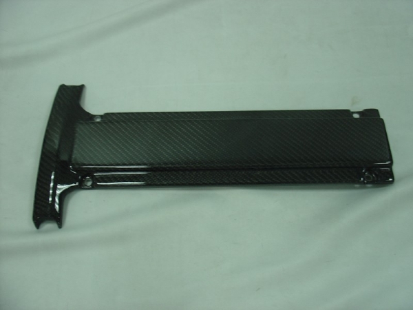EVO 4-9 engine spark plug cover, carbon