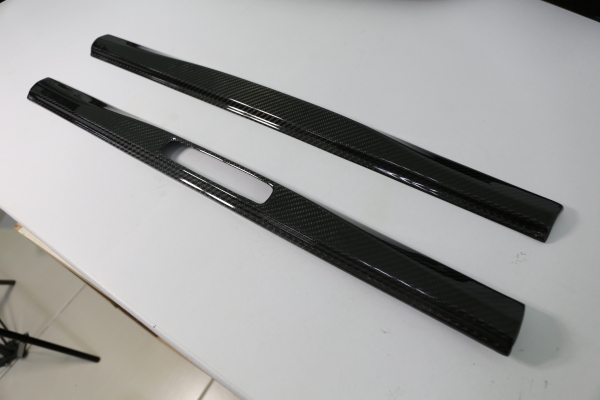 Porsche 718 Boxster carbon door sill cover