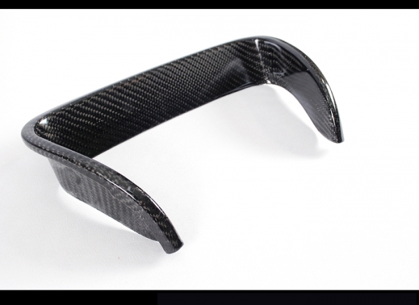 987 Cayman exhaust shield,carbon