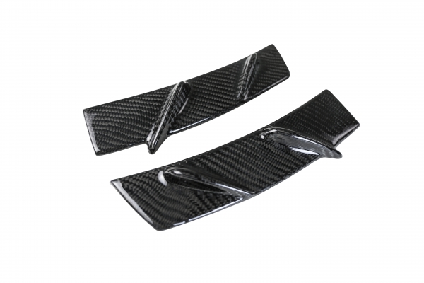 A250 AMG Line Side Bumper Air Vent ,carbon-2PCS