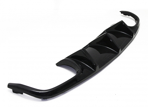 W204 C63 Carbon Rear Diffuser